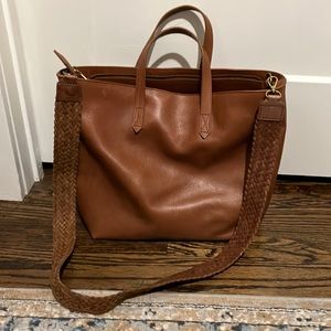 Madewell Zip Top Transport gently used